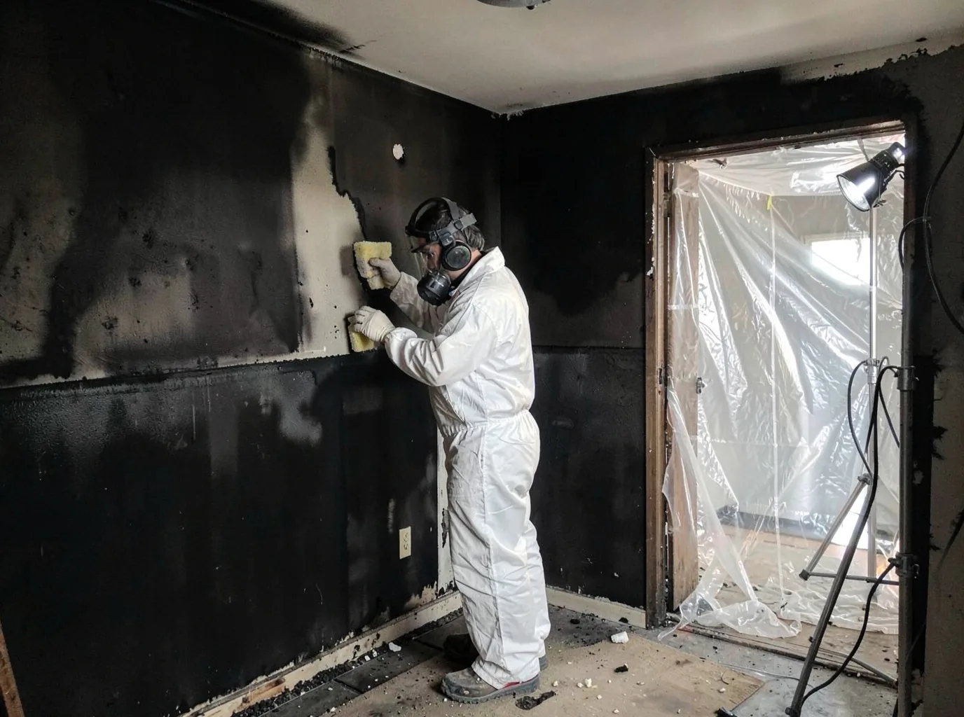 Fire Damage Restoration company in Center Point, IA